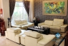 Furnished large villa with 4 bedrooms for rent in Ciputra, Westlake, Tay Ho, Hanoi, Vietnam